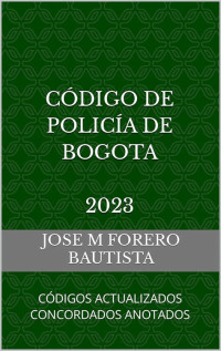 Image of Código de policía de Bogotá